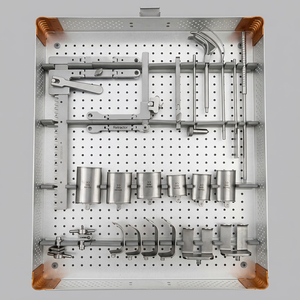 Sistema de Retracción Cardíaca con Válvula, Juego Completo de Instrumentos Quirúrgicos Manuales de Acero Inoxidable de Calidad Premium, Dogmatic International CE - Product Image 1