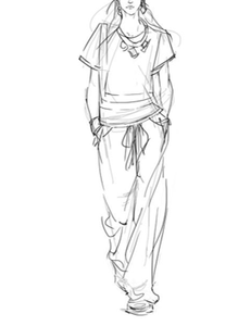 Giacca a vento con cappuccio personalizzabile con chiusura a cerniera in pelliccia di coniglio davanti agli sport <span class=keywords><strong>invernali</strong></span> disegno tecnico finito Blouson - Product Image 4