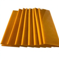 Plaque en PU anti-âge à surface lisse pour le façonnage de composants plastiques et l'estampage de motifs de logo