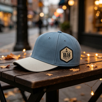 Casquette Snapback Hip-Hop à Visière Plate, 6 Panneaux, en Acrylique Noir, avec Logo en Cuir, Personnalisable OEM, Haute Qualité, pour le Sport, Vente en Gros