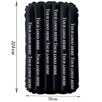 Tapis de surf gonflable en TPU, planche de surf flottante portable, flotteur aquatique personnalisé avec logo pour la plage, le lac, l'océan, les rivières