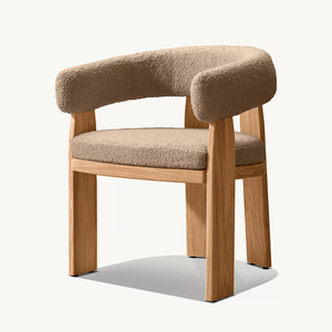 Ensemble de table et chaises de jardin en teck pour l'extérieur, ensemble de salle à manger en teck pour la terrasse, la cour, le parc, l'hôtel - Product Image 2