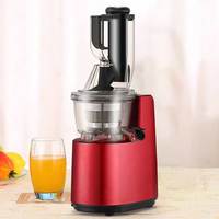 Groothandel Multifunctionele Grote Opening Koudgeperste Verticale Fruit- en Groentesap Slow Juicer Machine
