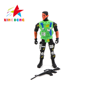2024 Venta caliente niños buen regalo ejército hombres figura soldados figuras de acción juego con armas militares Accesorios - Product Image 4