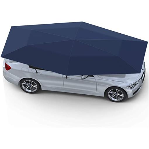 Полностью Автоматическая Автомобильная Солнцезащитная крышка, умная Складная автомобильная палатка, портативный зонт, дистанционное управление