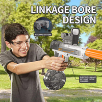 SY nouveau pistolet à eau électrique Desert Eagle batterie intégrée manuelle avec pistolet jouet automatique 2 en 1 pistolet à eau électrique Desert Eagle