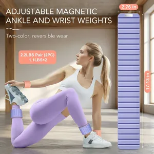 Nouveau style 2026 <span class=keywords><strong>Bracelet</strong></span> magnétique transfrontalier en fonte de silicium respirant et réutilisable unisexe <span class=keywords><strong>1</strong></span> <span class=keywords><strong>kg</strong></span> Spécial Sport - Product Image 3