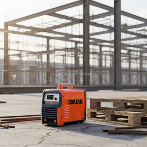 Máquina de soldar MMA trifásica de alta potencia, económica, modelo ZX7-400ET, dispositivo de soldadura por arco SMAW, soldadora inversora de bajo consumo. - Product Image 1