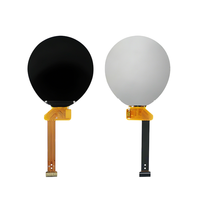 Module LCD rond QSPI 1,39'' 360RGBx360 avec circuit intégré de pilote GC9B71, écran TFT 16,7 millions de couleurs, angle de vision complet pour appareils intelligents IoT