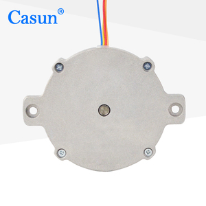 <strong>High</strong> <strong>Speed</strong> 1.8 Degree Casun NEMA 23 Flat Stepper <strong>Motor</strong> With Pinion <strong>Ultra</strong>-thin - Product Image 1