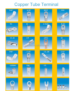 Bornes à sertir <span class=keywords><strong>électrique</strong></span>s en cuivre Haute conductivité Anti-corrosion pour faisceaux <span class=keywords><strong>électrique</strong></span>s automobiles industriels - Product Image 5