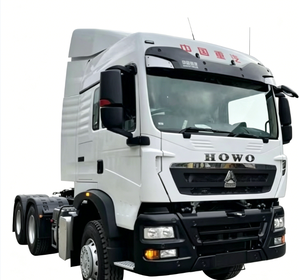 รถหัวลาก SINOTRUK HOWO 64 มือสอง 371 แรงม้า เครื่องยนต์ดีเซล Weichai ยูโร 5  กำลังลาก 50+ ตัน กล้องมองหลัง พวงมาลัยซ้าย - Product Image 1