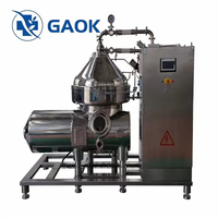 Centrifugeuse à disques haute vitesse pour la séparation liquide-solide du concentré de latex de caoutchouc naturel