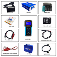 Scanner de moto SMART TOOL2 Diagnostic complet du système Programmation Clé intelligente Réglage Odomètre (Sans Tmax) USB Windows Compatible universel