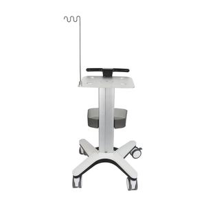 Chariot d'hôpital moderne All One VESA, station <span class=keywords><strong>de</strong></span> <span class=keywords><strong>travail</strong></span>, hauteur, chariot mobile pour ordinateur portable, enrouleur <span class=keywords><strong>de</strong></span> câble, bras <span class=keywords><strong>de</strong></span> rangement pour hôtel dentaire - Product Image 4