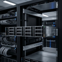 Serveur en rack Dell PowerEdge R760xd2 2U, processeur Intel Xeon Scalable, DDR5, extension de stockage pour centre de données