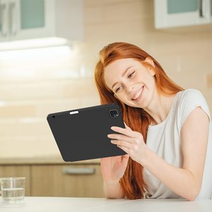 Coque fine pour <span class=keywords><strong>iPad</strong></span> <span class=keywords><strong>Pro</strong></span> <span class=keywords><strong>11</strong></span> <span class=keywords><strong>pouces</strong></span> <span class=keywords><strong>2021</strong></span> Support <span class=keywords><strong>iPad</strong></span> 2nd Pencil Charging Pair - Product Image 6