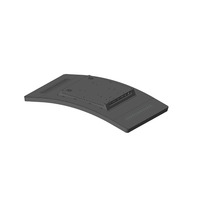 Precio de fábrica Pantalla táctil curva Bally Gaming Monitor Interfaz USB multitáctil Nuevo producto para la venta
