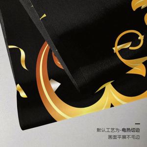 Bannière de fête d'anniversaire personnalisable en tissu polyester durable, décoration murale, toile « Joyeux Anniversaire » - Product Image 5