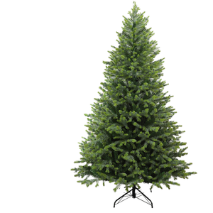 Arbre <span class=keywords><strong>de</strong></span> Noël artificiel <span class=keywords><strong>de</strong></span> luxe <span class=keywords><strong>de</strong></span> haute qualité personnalisé grand ornement debout en PE vert décorations extérieures personnalisabilité - Product Image 1