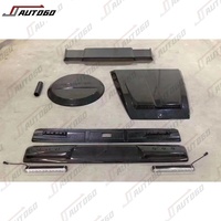 Capot en fibre de carbone pour modification et conversion automobile Mercedes-Benz W463 W464 2002-2024 G G55 G350 G500 G550 Barbus