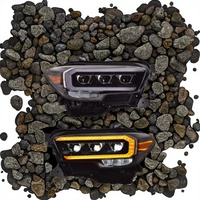 Accessoires tout-terrain DLF : Phares LED modifiés pour Tacoma 2016-2021, 6000K, 10000 Lumens, DRL, 12V – Amélioration automobile