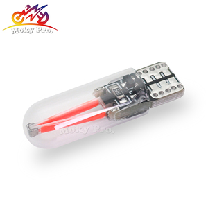 Indicador de motocicleta T10 Bombilla LED Canbus Mini luz de lectura 1000lm T10 LED Luz trasera de motocicleta - Product Image 3