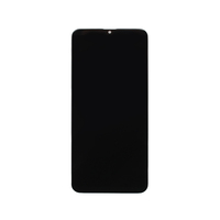 Layar LCD AMOLED HD+ 6.4 Inci dengan Touch Screen Digitizer untuk Samsung Galaxy A30s A20, Suku Cadang Pengganti