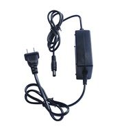 Adaptor Daya AC/DC 24W OEM/ODM 100-240Vac 5V/9V/12V/24Vdc Kelas II Level VI untuk KVM Switch & CCTV Hynapower HP-A24S-1