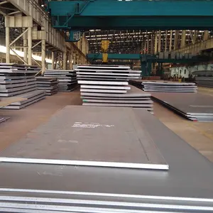 Высокопрочная легированная стальная пластина ASTM A514 класса A B E F H P Q ASTM A514 GrB поставщики стальных листов цена