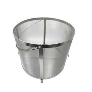 310*290mm 304 Acero inoxidable Hop Spider filtro equipo de elaboración de granos cesta Filtro de <span class=keywords><strong>cerveza</strong></span> barril con doble gancho - Product Image 4