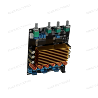TPA3221 100W * 2 haute puissance 2.1 HIFI fièvre 12V Module audio carte amplificateur numérique carte classe D