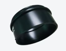 แหวนอะแดปเตอร์ F80C-TUBE-V74-AD Mori และแท้เคลือบ fbe ISO 2531 En 545เหล็กหล่อเหนียวยืดหยุ่น F80C-TUBE-V74-AD F - Product Image 2