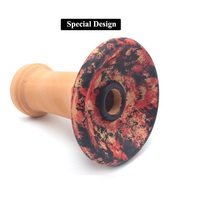 Camouflage Graffiti Argile Rouge Narguilé Tabac Bol Shisha Chicha Narguile DIY Accessoires Dropshipping Grossistes