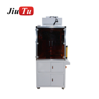Machine de stratification complète à double écran montée sur véhicule 510x710mm pour film de protection en verre AG/AR/AF/OCA/PET