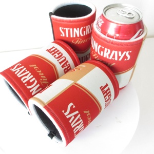 Bán buôn thương hiệu khuyến mại cá nhân Neoprene mập mạp bia có thể chai Cooler chủ tay áo - Product Image 1