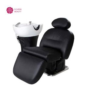 Yicheng Beauty Perfect Quality beauty bed massaggio con lavabo giapponese salone attrezzature lavaggio capelli letto vendita on-line - Product Image 5