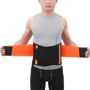 Hete Verkoop Verstelbare Neopreen Shaper Taille Trainer Brace Buik Zweetband Rug Ondersteuning Fitness Safety Trimmer Protector Voor Vrouwen