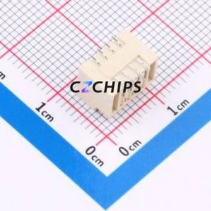 ZHD-8AWB Wire-to-Board Pin Header SMD,P=1.5mm,Horizontal Mount Connector 2x4P 1.5mm Horizontal Mount 8P - Product Image 2