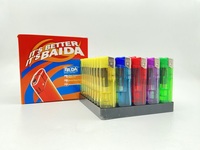 Briquet électronique moderne jetable au butane Dongyi, best-seller, avec logo personnalisé, idéal pour les cigarettes et le camping