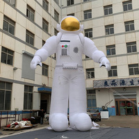 Reklam dış mekan şişme astronot spaceman modeli
