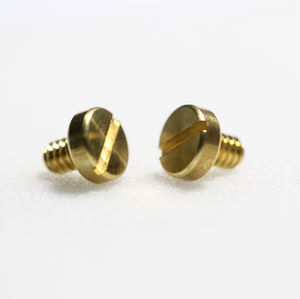 Vente directe d'usine - Produits de quincaillerie de précision - Vis à tête ronde en laiton - Product Image 5