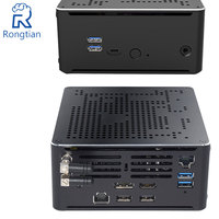 Ordenador de alto rendimiento Intel Core i9 8950H Intel UHD gráficos procesador 630 Mini computadora Mini PC