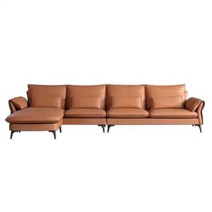 Latest Design Modern Sofa Set Furniture L Shape <strong>Couch</strong> Luxury Minimalist Italian Light Simple Sofa Design Living Room Sofa Cheap - Product Image 6