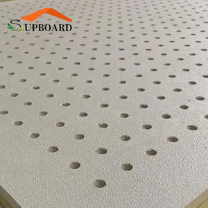 Plaques de <span class=keywords><strong>plafond</strong></span> en plâtre perforé imperméables pour appartement - Product Image 1