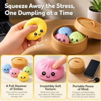 Jouet anti-stress en gros, simulation de boulette pop-up, style TikTok, célèbre sur internet, pour enfants