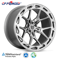 Jantes en alliage forgé personnalisées neuves 19-21 pouces 5x112, multi-branches, haute performance, luxe, tuning sportif pour véhicules