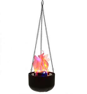 Shingel LED lụa ngọn lửa ánh Sáng Ngọn lửa ngọn lửa đèn kỳ nghỉ chiếu sáng Halloween trang trí ngọn lửa ngọn đuốc - Product Image 3