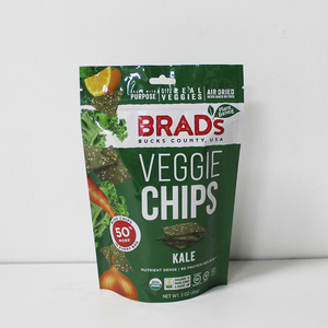 Túi Đứng Có Khóa Zip Bằng Nhôm Lá Nhôm Có Khóa Kéo In Tùy Chỉnh Có Khóa Kéo Để Đóng Gói Thực Phẩm - Product Image 5