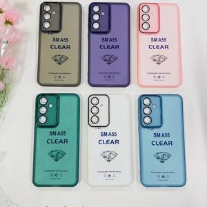 Funda de teléfono de silicona suave para Samsung Galaxy S23 Plus S24 Ultra FE S22 A24 A50 A21S A14 A13 A34 A54 A23 <span class=keywords><strong>A52</strong></span> A72A73A53 - Product Image 6